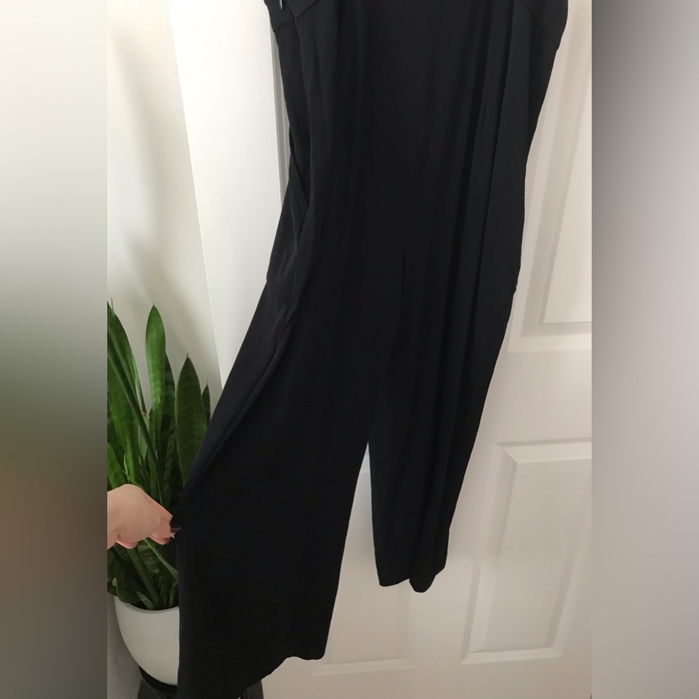 Zara Ruffle Detail Jumpsuit Overalls - Picture 6 of 11